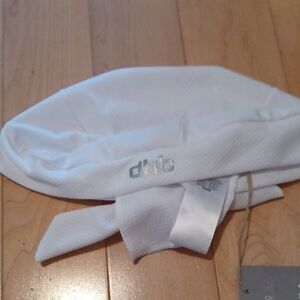 BNWT Unisex White Cycling Summer Bandana